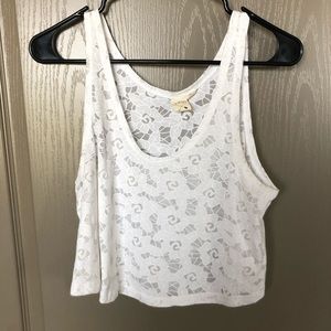 Floral croptop